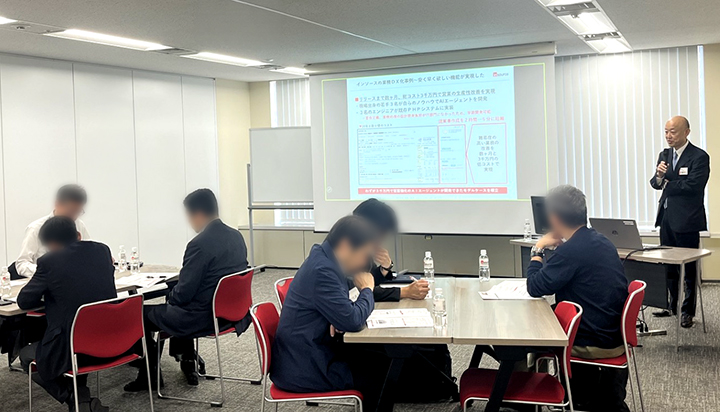 講演会の様子
